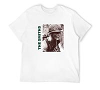 Reino The Smiths T-Shirt Meat Is Murder Morrissey White Men T-Shirt L