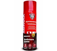 Reinoldmax Estintore Casa, Piccolo Aerosol Estintori Per Casa, Mini Estintori Spray per Cucina, Campeggio, Camper, Casa, Camino, Auto, Estintore Elettrico, Mini Estintore per Barbecue