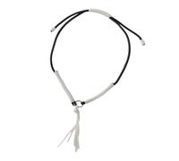 Reins Flangia - Cinghie Di Controllo | Cordello Del Collo Di Cavallo Intrecciato A Mano Con Nappe | Regini Professionali Equestri Per Formazione, Spettacoli, Fotografia Ed Eventi Di Guida