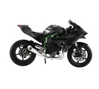 Reinscer 1:12 H2 R Moto Modello nel Lega Pressofuso Giocattolo Nero H2R Collezione Staccabile per Moto Nero