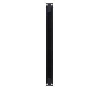 Reinscer 1 pezzo 1 U19 montaggio a rack, montaggio a rack, montaggio a rack, di rete vuota pannello di controllo server gestione cavi