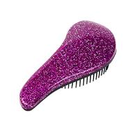 Reinscer 1 pezzo di luccichio groviglio, pettine districante doccia, per capelli (viola)