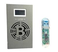 Reinscer 1 pezzo LV06 + 1 macchina minerale silenziosa LV03 V6 BTC Miner BSV BTC BCH DGB cripto-mining macchina per la lotteria Miner (EU)