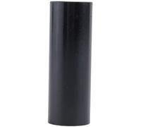 Reinscer 1 pezzo per chitarra Slide nero acciaio dito Knuck