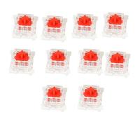 Reinscer 10 pezzi in plastica per rosso ciliegio 3 pin MX RGB interruttore meccanico tastiera