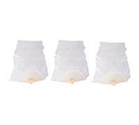 Reinscer 100% Fan di Danza Unisex nel Seta Cinese Unisex 3Pz Ventagli di Danza del Ventre Colore 180X90cm