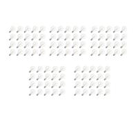 Reinscer 100 Pezzi G40 LED Lampadine di Ricambio E12 Base Un Vite Infrangibile LED Globe Lampadine per Luci Stringa Solari Calde