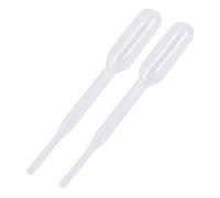 Reinscer 1000 Pezzi 0,2 Ml Capacita' Pipette A Trasferimento Graduate Monouso Contagocce in Polietilene