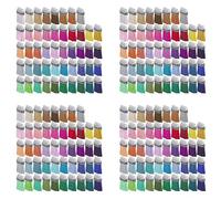 Reinscer 1000 Pezzi/Set Nappe Pendenti nel Pelle Colorata Nappa per DIY E