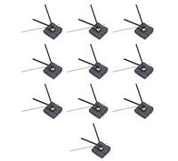 Reinscer 10X Clock Meccanismo Kit DIY Meccanismo per Orologio da Parete Parti Orologio Al Quarzo Orologio Al Quarzo con Movimento Al Quarzo A Ore E Minuti Decorazione Domestica