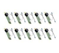 Reinscer 10X ON Off Scheda Interruttore Pulsante di Espulsione Alimentazione con di Ricambio per Slim -21A e -21B -2115 TSW-003/002/004