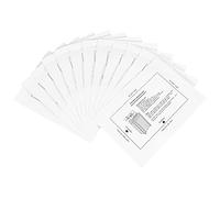 Reinscer 12 Pezzi di Carta Distruggidocumenti Lubrificante Shredder Shredder Lubrificante Olio di Carta Portatile Tipo Lubrificante per