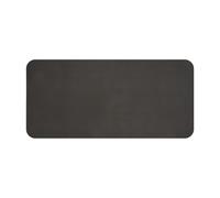 Reinscer 120 x 60 cm, tappetino da allenamento per il fitness, per la , i bagni, la protezione del pavimento, la macchina da , l'ammortizzatore