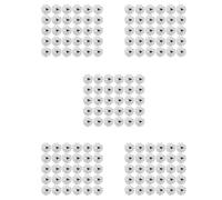 Reinscer 150 PCS Garofani Artificiale Seta Seta Seta Decorazioni da Sposa