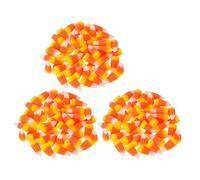 Reinscer 150 Pezzi di Mais Caramelle nel Resina Artificiale di Halloween Caramelle 3D Perline di Mais Caduta Finte Mais Finte Decorazioni per Scrapbooking