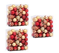 Reinscer 150 Pz Decorazioni per L'Albero di Natale Palline Pallina per Feste di Natale Ornamenti per Palline Appese Natale