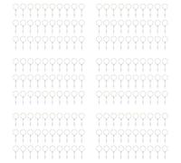 Reinscer 180 Pz Rosario Battesimo Perline Battesimo Dito Rosari Perle Finte per Battesimo Battesimo Comunione