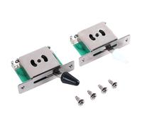 Reinscer 2 pezzi 5 vie Pickup Selector Interruttore a levetta per/SQ Series Elettrico Chitarra Interruttore Interruttore