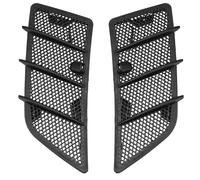 Reinscer 2 pezzi auto anteriore cofano di ventilazione griglia copertura aria corrente ingresso cappe per W164 ML / 2008-2011