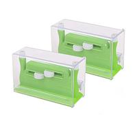Reinscer 2 pezzi Infila-ago automatico, per cucito (verde)