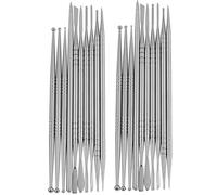 Reinscer 20PZ Scultura in Argilla in Acciaio Inossidabile Incidere Gli Strumenti per Modellare Scolpire Strumenti
