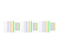Reinscer 24X Set di Strumenti di Punteggiatura Mandala per Dipingere Rocce, Dipingere Rocce DOT Kit, Stick Acrilico