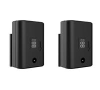 Reinscer 2X Batteria per Misuratore di Livello, Batteria per Misurazione un 3D 8/12/16, Misurazione di Edifici