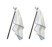 Reinscer 2X Flauto di Legno di Pulizia Rod Flauto Panno di Pulizia Flauto Care Kit Flauto Accessori
