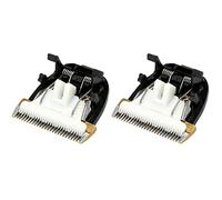 Reinscer 2X Forbice Professionale per Animali Domestici Tagliacapelli Elettrico Tagliaerba per Cani Tagliatrice Coltello In Titanio Ceramico per RFCD-9100 9600