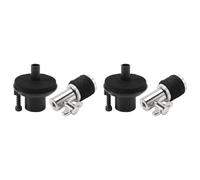Reinscer 2X Frizione per Con Base per, per Frizione per Jazz Supporto per per Accessori per Tamburi per Piatti