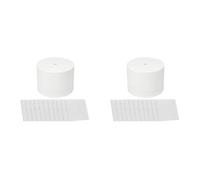 Reinscer 2X Kit Forno A Microonde per Fusione del Vetro per Forno per Ceramica, Kit per Forno A Microonde Professionale Ecologico per Principianti per Fusione del Vetro