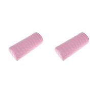 Reinscer 2X Manicure Tool Hand-Rest Cuscini Supporto Ammortizzatore Morbido Professionale Cuscino di Supporto Bracciolo Rosa