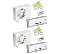 Reinscer 2X Mini Condizionatore d'Aria Modello Aromaterapia Uscita Aria per Auto Fragranza Decorazione Interna Profumo Ornamenti di Lunga Durata D