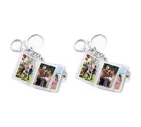 Reinscer 2X Mini Piccolo Album Fotografico 16 Immagini Porta Libri Regali DIY per Fidanzato Fidanzata