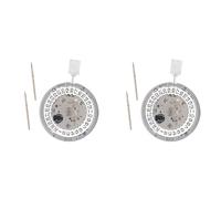 Reinscer 2X NH35A Movimento NH35 Orologio Meccanico Ad Alta Precisione Movimento Data A 3 Datario 24 Rubini Automatico A Carica Automatica