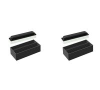 Reinscer 2X Pulizia Della Barba E Set di Strumenti per la Pulizia del Supporto, 1 Pulizia Della Barba E 1 Supporto Della Barra di Pulizia, per la Rasatura del Lavandino del Bagno da Uomo