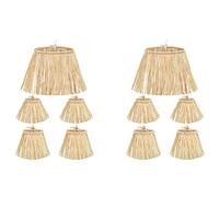 Reinscer 2X Spaventapasseri Kit Spaventapasseri Costume Accessori Decorazione Collo Braccio E Caviglia Cravatte per Accessorio Decorazione Halloween
