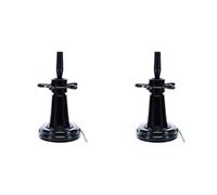 Reinscer 2X Supporto per Testa di Manichino per Testa di Parrucca - Supporto da Tavolo A Ventosa Premium per Display Professionale per Testa di Manichino E Parrucca