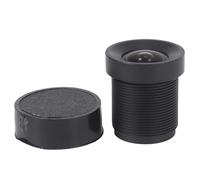 Reinscer 3.6mm 92 gradi grandangolo telecamera CCTV IR pannello obiettivo focale per 1/3 "CCD