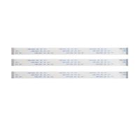 Reinscer 3 cavi piatti flessibili da 0,5 mm, lunghezza 200 mm, lunghezza 24 pin