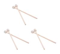 Reinscer 3 Paio di Bacchette per Bacchette per Bacchette con Testa In Feltro Bacchette per Timpani Bacchette per Timpani con Grande per Strumenti A Percussione