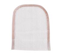 Reinscer 3 Pezzi Pizzo Closure Frontal Base Mano Tessuta per Capelli Per La Fabbricazione Di PerüCken Accessori Per Cap PerüCken