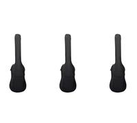 Reinscer 3X Borsa per Basso Elettrico Borsa Morbida Imbottito Morbida Imbottita da 5 mm Leggero e Impermeabile