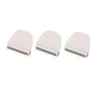 Reinscer 3X Coltello Un Lama Affilata Nel Ceramica per Tagliacapelli Easy, Adatto per Tagliacapelli per Bambini Adulti HK668A 500A 610 Y218,