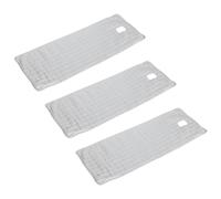 Reinscer 3X Coprimaterasso per Lettino da Massaggio Lettino con Foro, per Salone di Bellezza, Cuscino Antiscivolo 185X70 cm Grigio Spessore del Cuscino del Letto 2mm