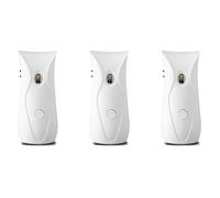 Reinscer 3X Dispenser Automatico di Deodorante per Ambienti Bagno Deodorante per Ambienti Un Tempo Dispenser Automatico di Profumo per La Casa