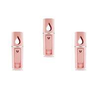 Reinscer 3X Estensioni Delle Ciglia per Atomizzazione del Facciale Nano Mister Facciale Portatile con Specchio Rosa