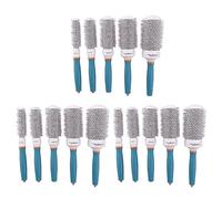 Reinscer 3X per Capelli Professionale Un 5 Dimensioni per Pettine Un Rullo per Capelli per Pettine Rotonda Resistente Alle Alte Temperature