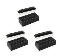 Reinscer 3X Pulizia Della Barba e Set di Strumenti per La Pulizia del Supporto, 1 Pulizia Della Barba e 1 Supporto Della Barra di Pulizia, per La Rasatura del Lavandino del Bagno da Uomo