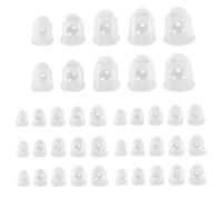 Reinscer 40 pezzi di protezione per le delle , 5 misure per ukulele per chitarra, corde per ukulele